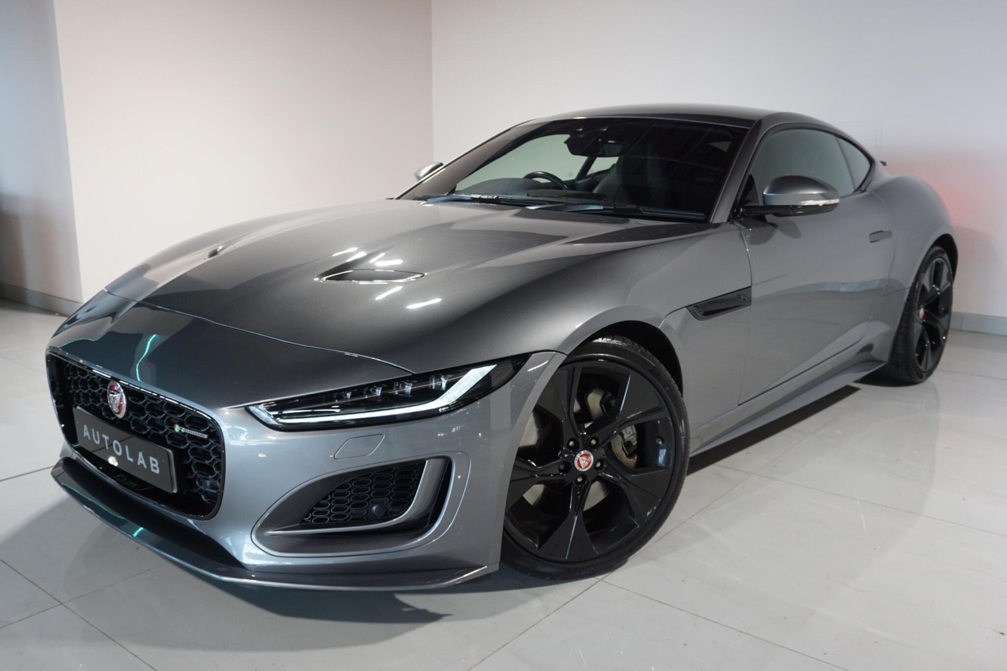 Jaguar F-Type 2.0i R-Dynamic Coupe 2dr Petrol Auto Euro 6 (s/s) (300 ps)